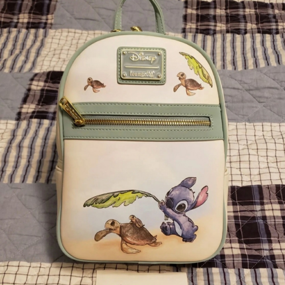 Stitch w/ Turtles Backpack